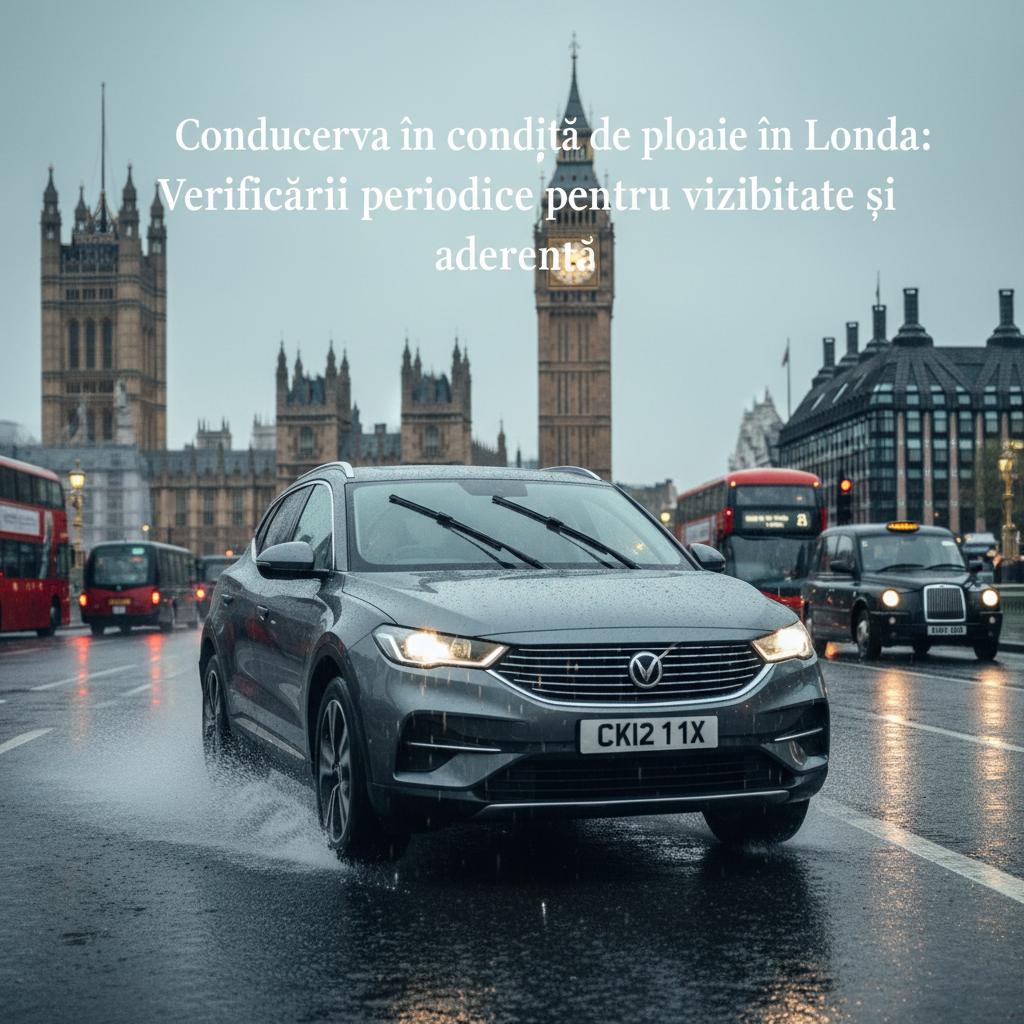 condusul pe ploaie n londra vizibilitate i aderen 2026