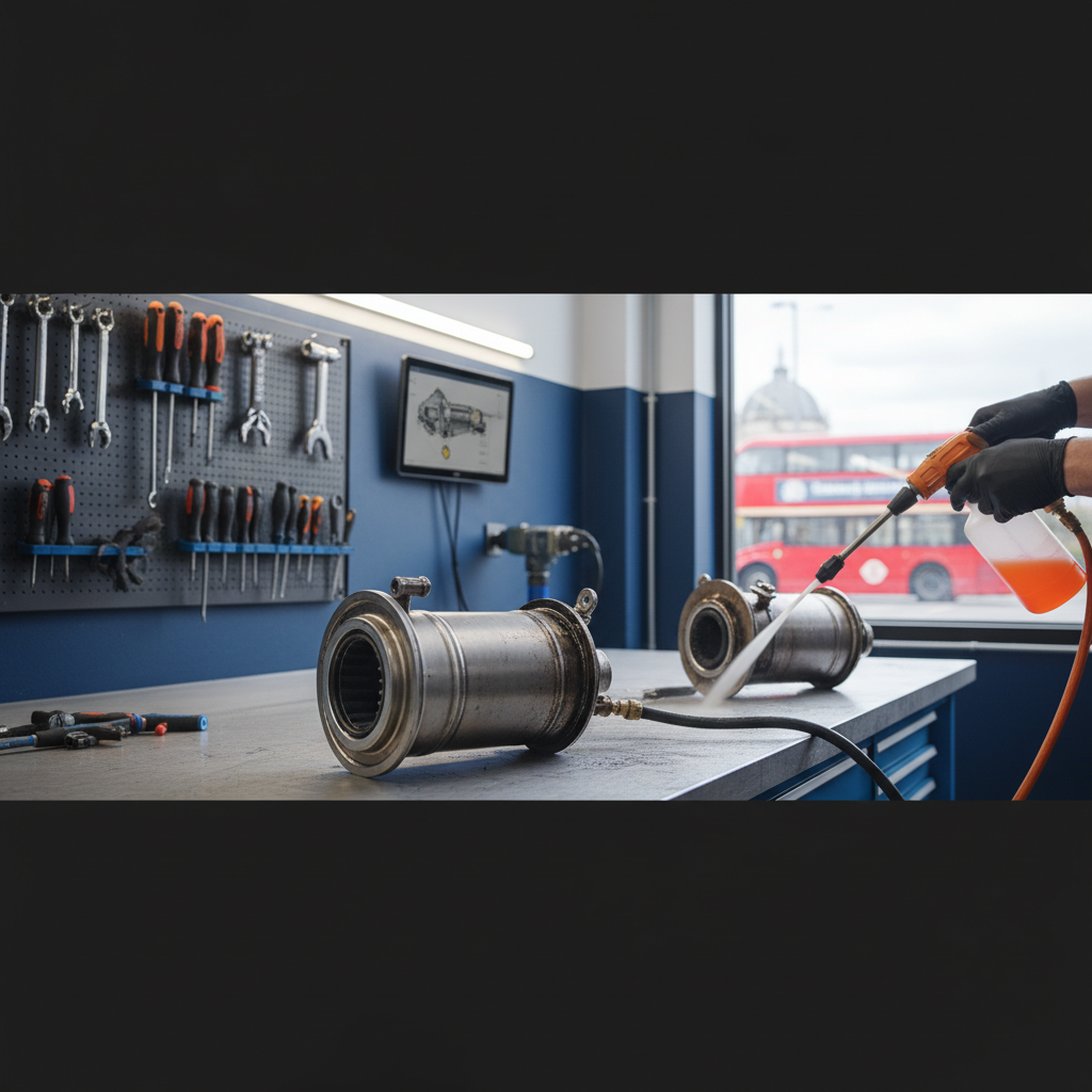 cur are filtru particule dpf londra pre uri i solu ii 2026