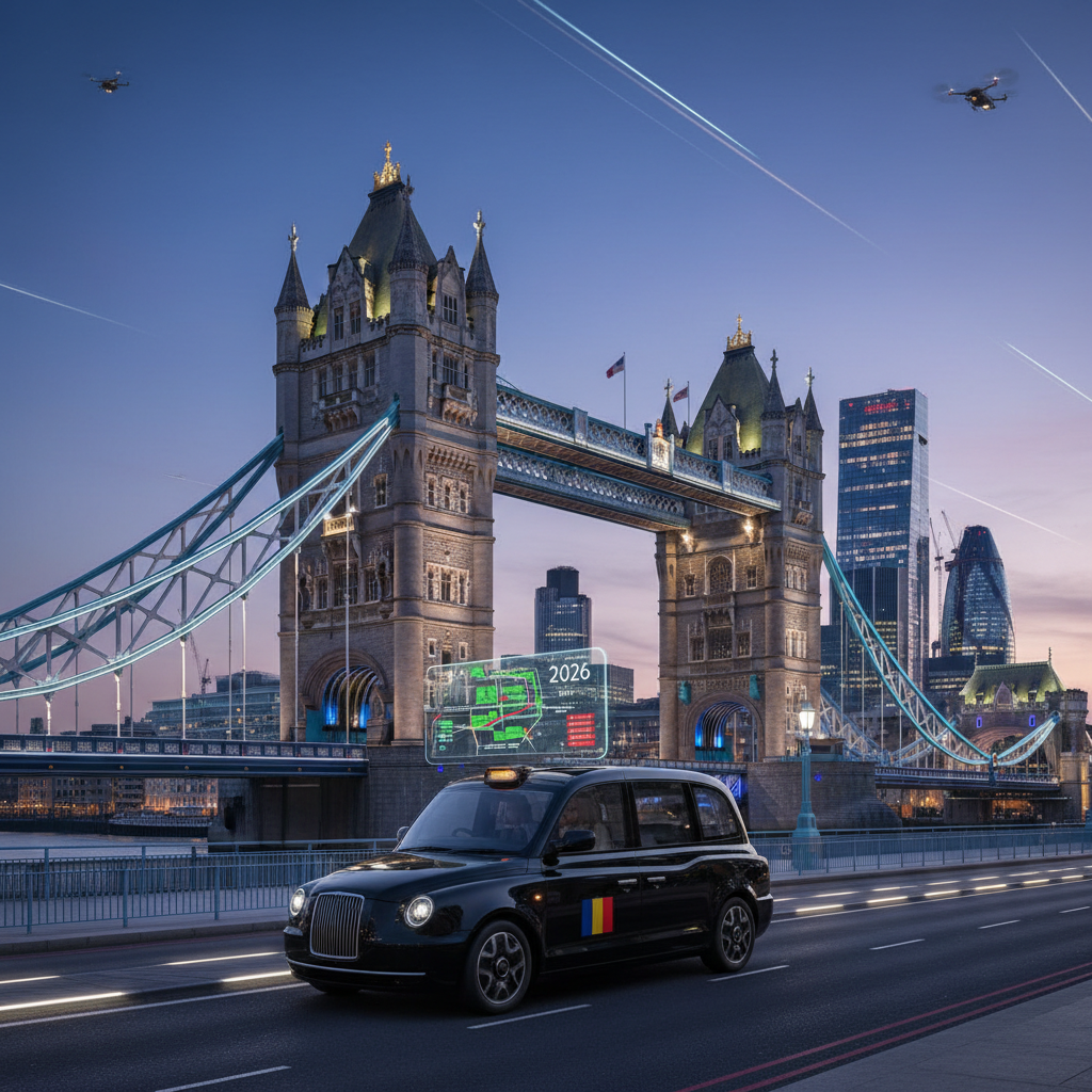 ghid oferi rom ni londra 2026 reguli noi taxe i sfaturi auto