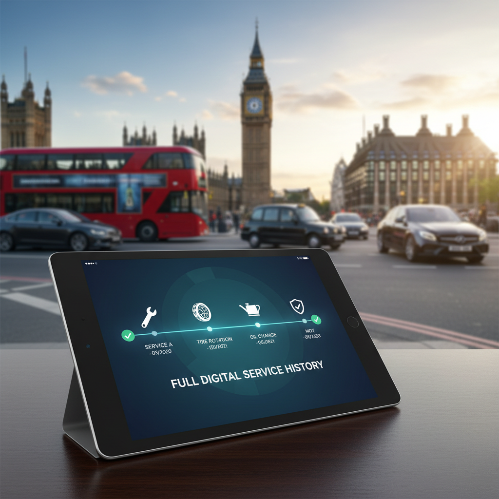 istoric service auto uk cum cre ti valoarea de rev nzare n 2
