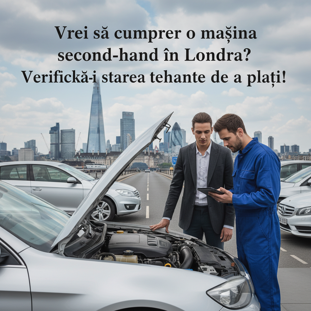 ma ini second hand londra verificare mecanic nainte de cump