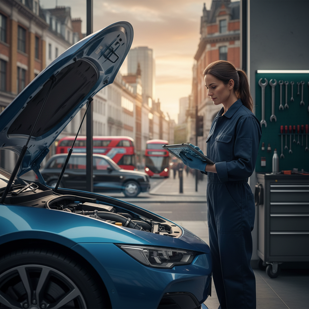ntre inere ma ini hibrid i electrice londra ghid service 202