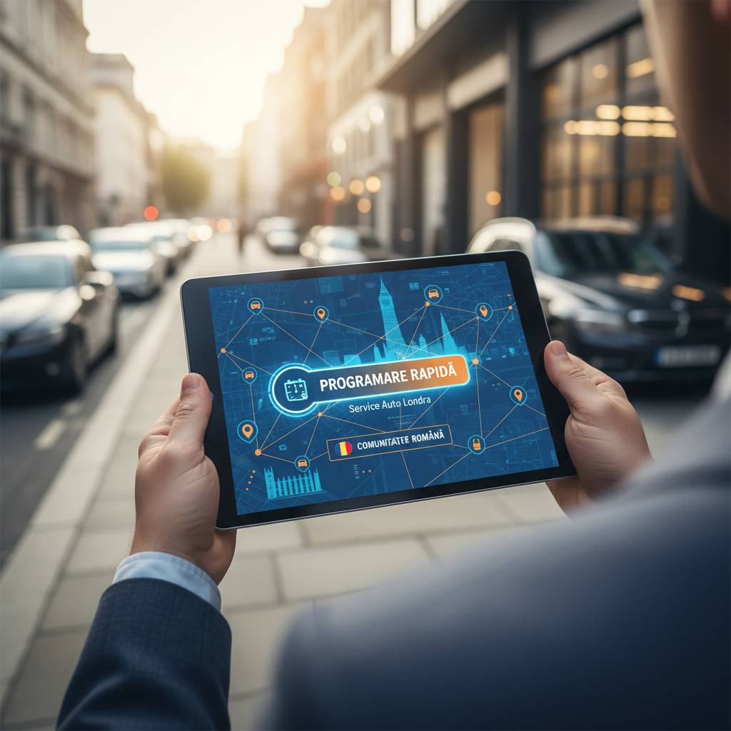 programare service auto londra online mecanic rom n 2026