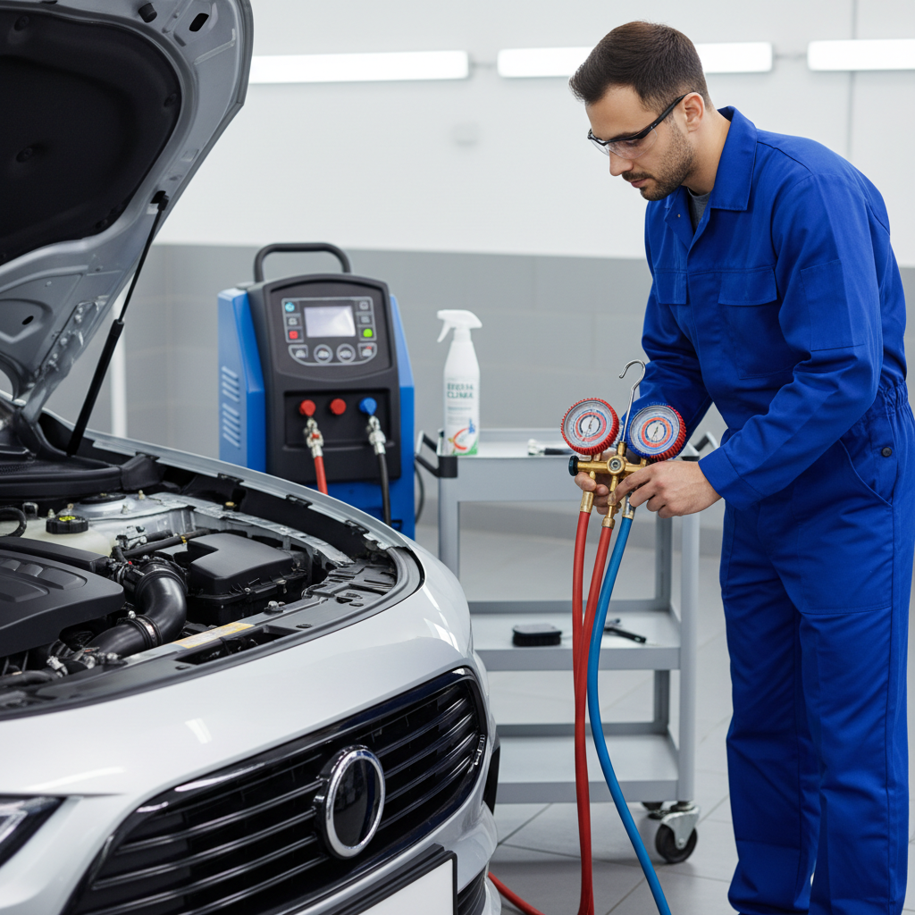 re nc rcare freon auto londra pre 2026 igienizare ac profesi
