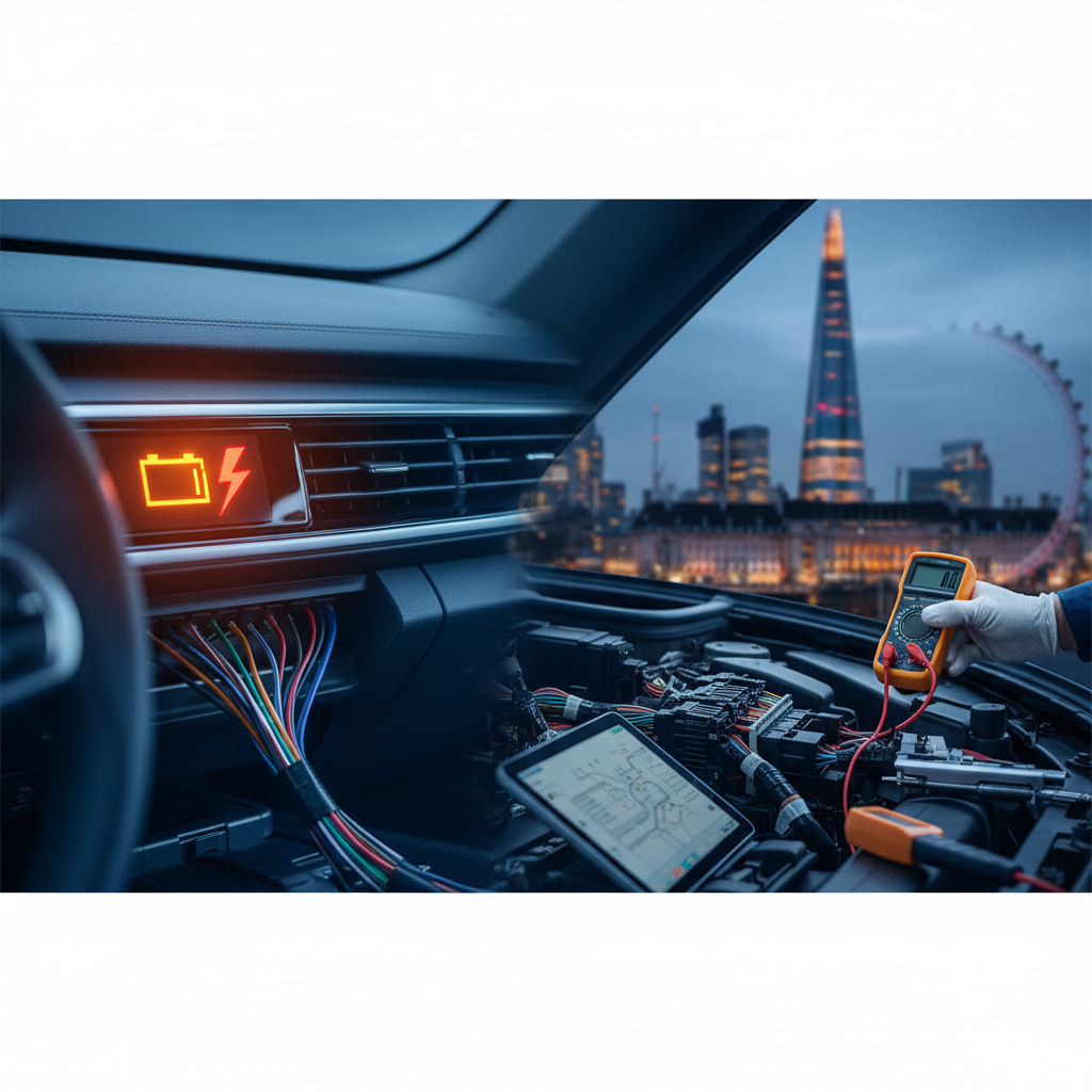 reparatii electrice auto londra probleme si solutii 2026