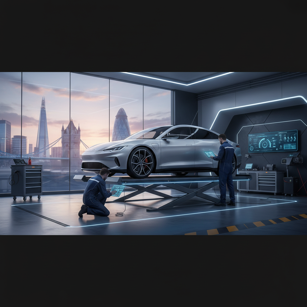 revizie auto complet londra 2026 pre uri schimb ulei i filtr
