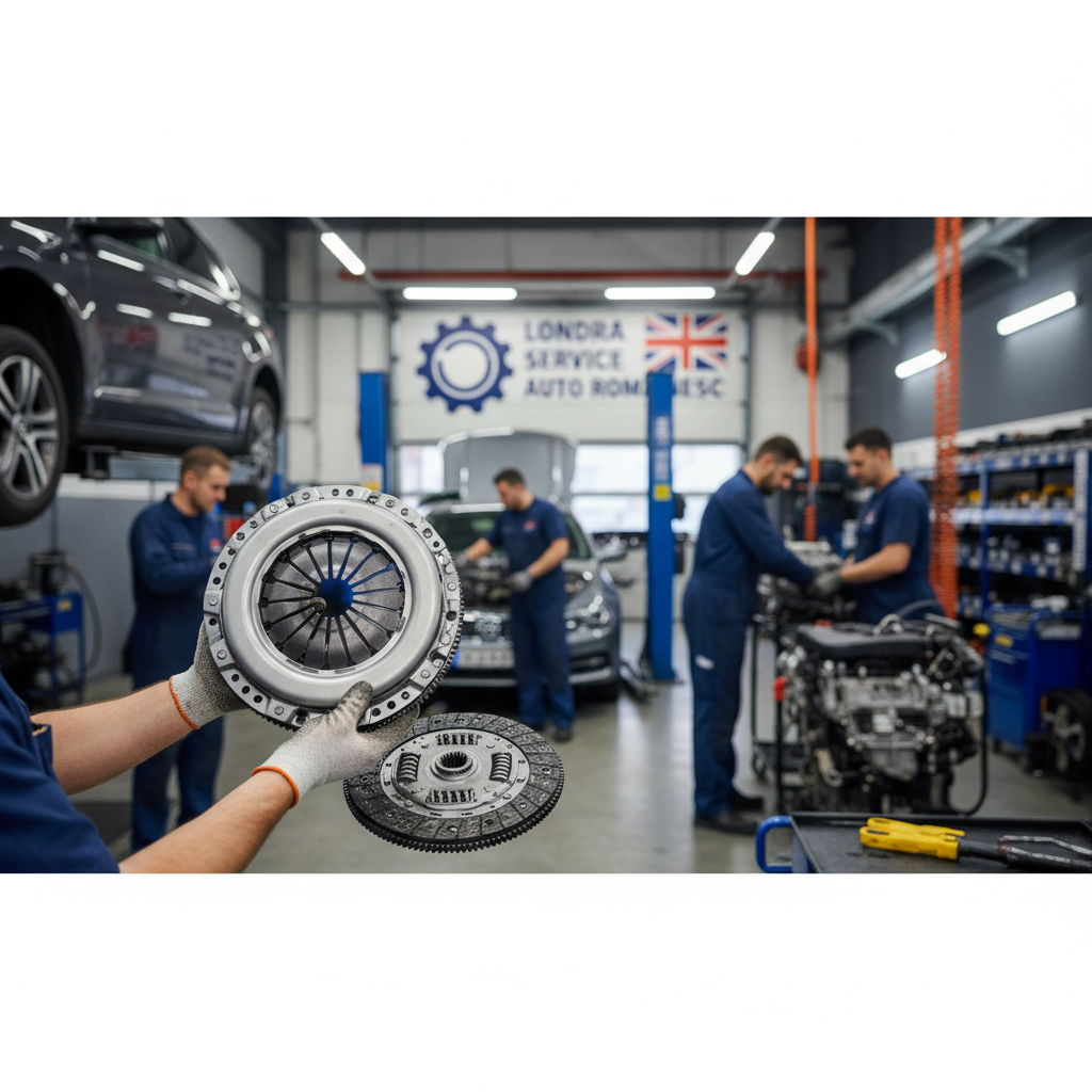 schimb ambreiaj londra pre uri i service rom nesc 2026