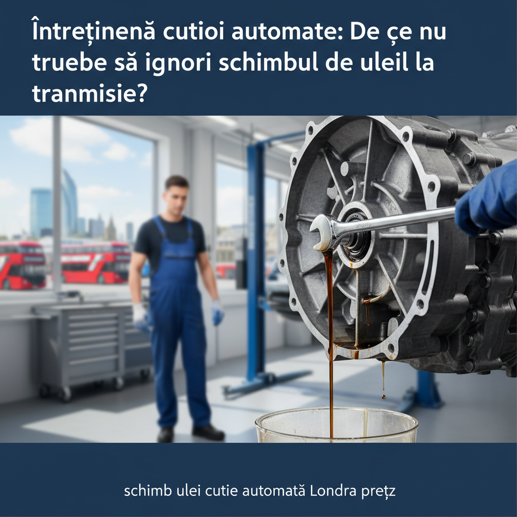 schimb ulei cutie automat londra pre i ghid ntre inere 2026