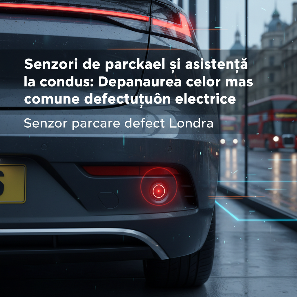senzori parcare defec i londra depanare i electric auto 2026