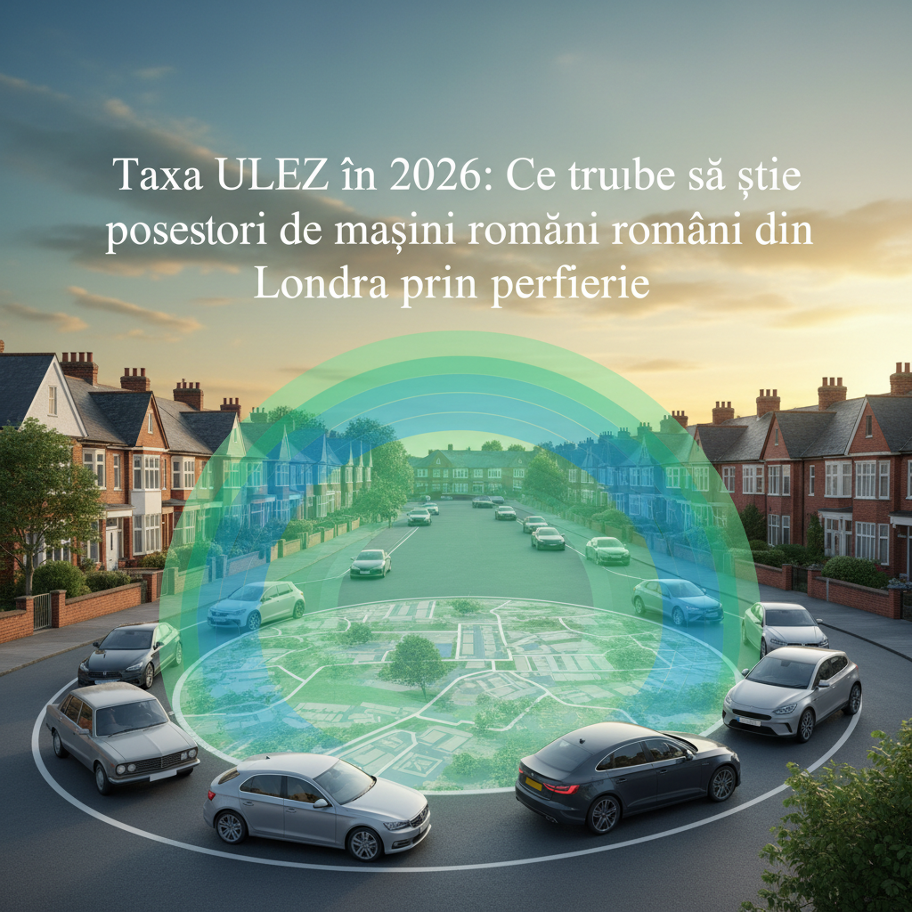 taxa ulez londra 2026 ghid complet pentru oferii rom ni
