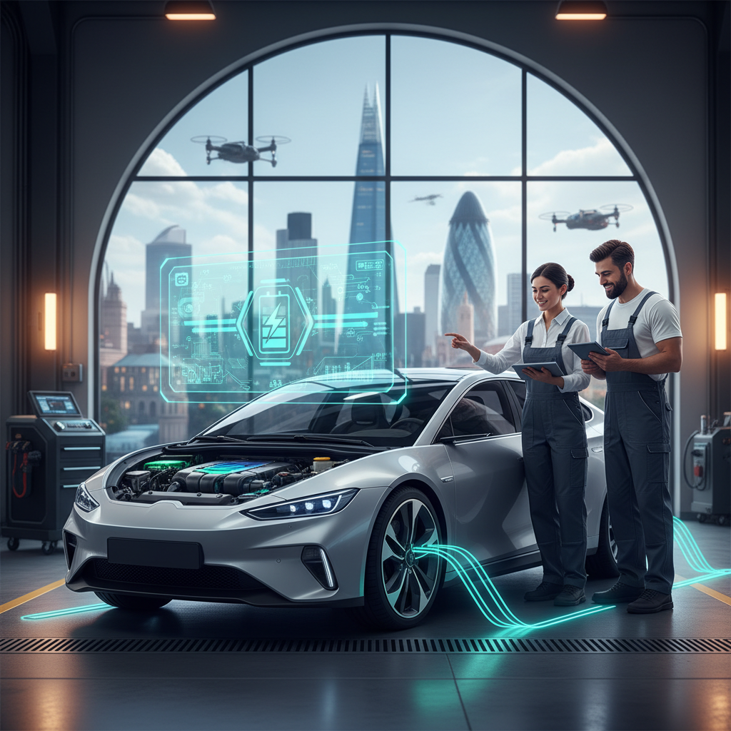 verificare sistem hibrid londra 2026 service auto rom n spec