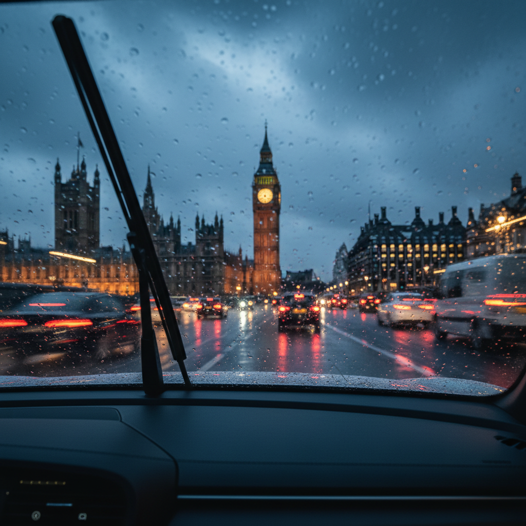 vizibilitate ploaie londra 2026 terg toare i tratament parbr