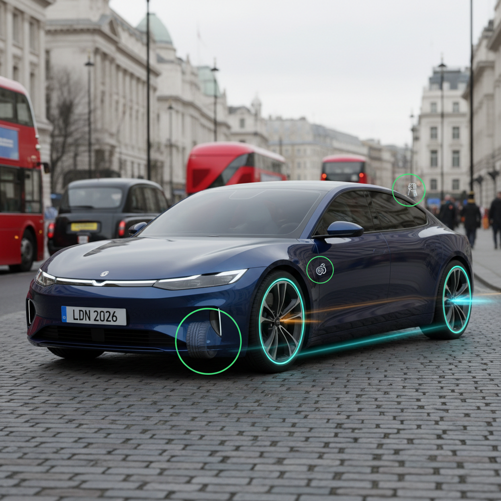 amenzi rutiere uk 2026 ghid ntre inere auto londra ulez