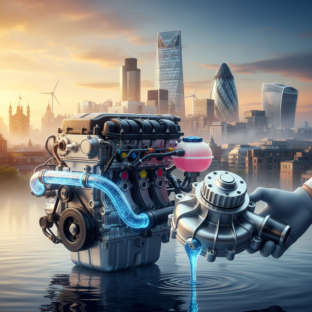 de ce fierbe motorul schimb antigel i pomp ap londra 2026