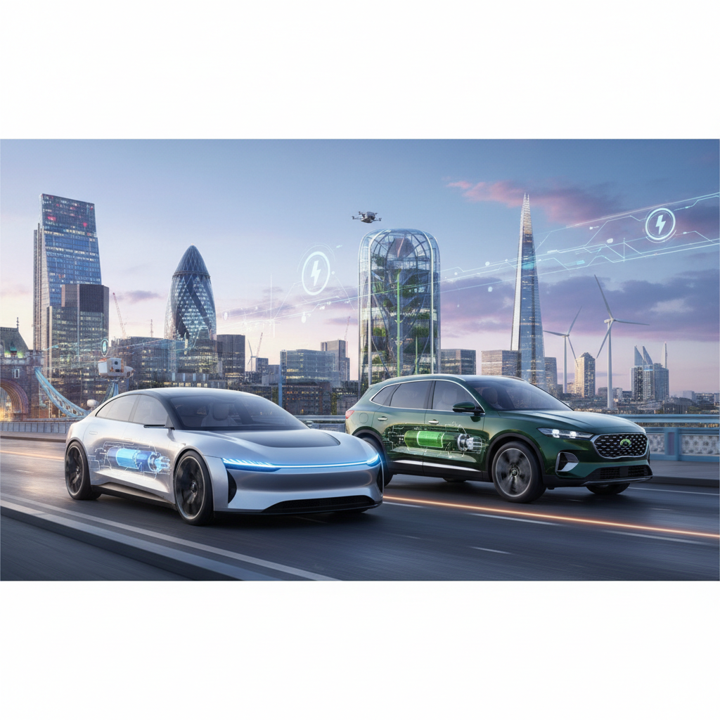 hibrid sau electric n londra ghid ntre inere pentru rom ni 2