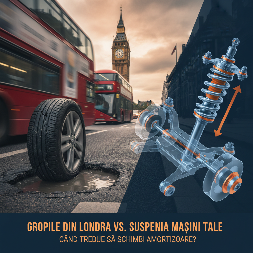 repara ii direc ie i suspensie londra 2026 ghid schimb amort