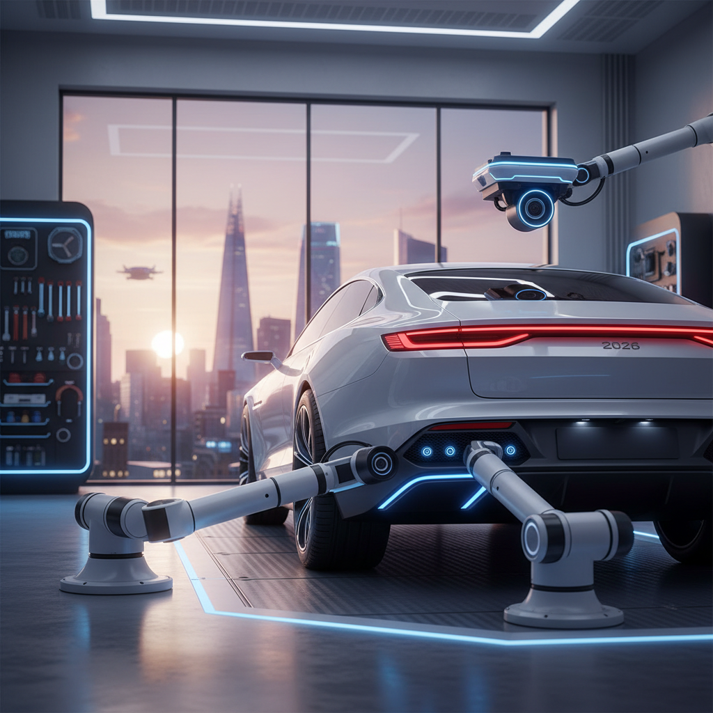 senzori parcare instalare londra 2026 upgrade siguran auto