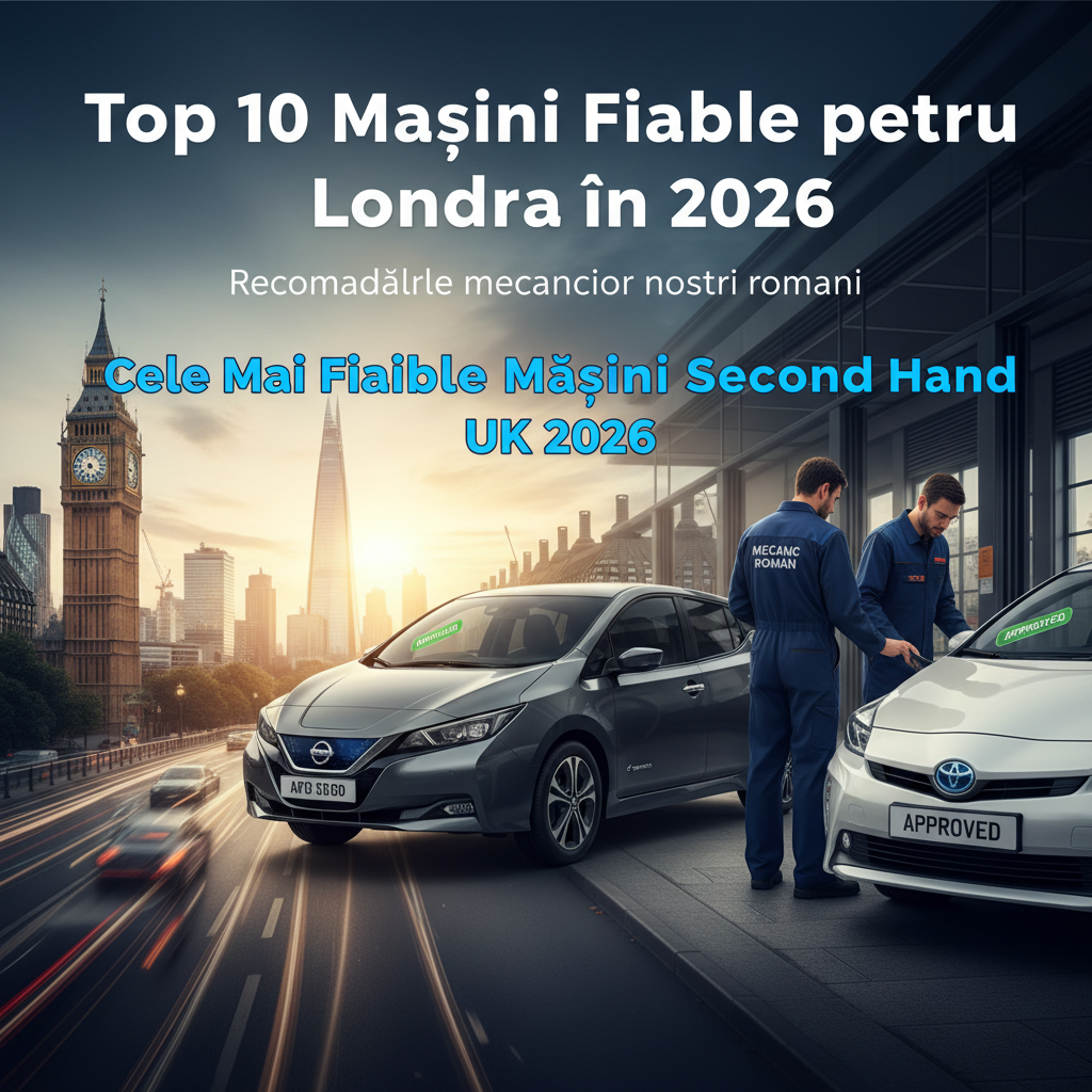 top 10 ma ini fiabile londra 2026 sfatul mecanicilor rom ni